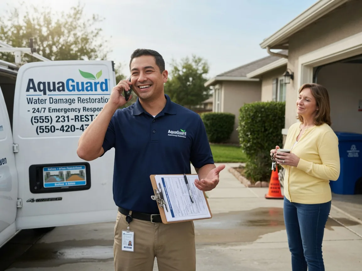 Water Damage Restoration Java, SD FAQs